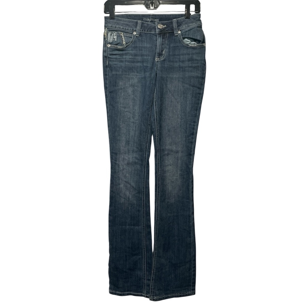 Maurices Blue Boot Cut Jeans with Classic Style
